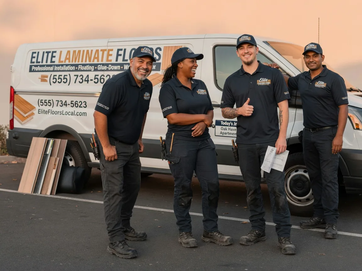 Laminate flooring installation company in Sequim, WA